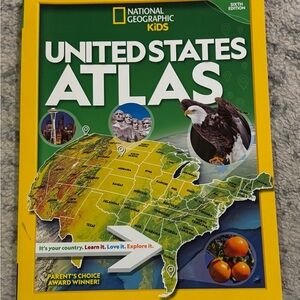 National Geographic Kids United States Atlas